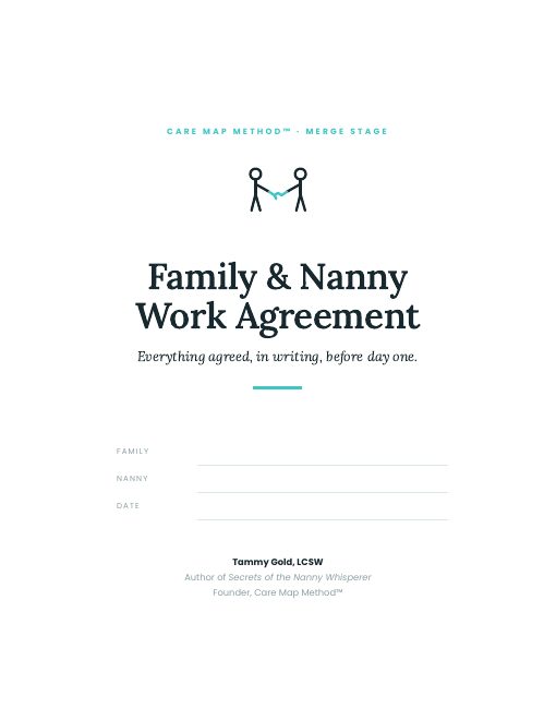 Family and Nanny Work Agreement