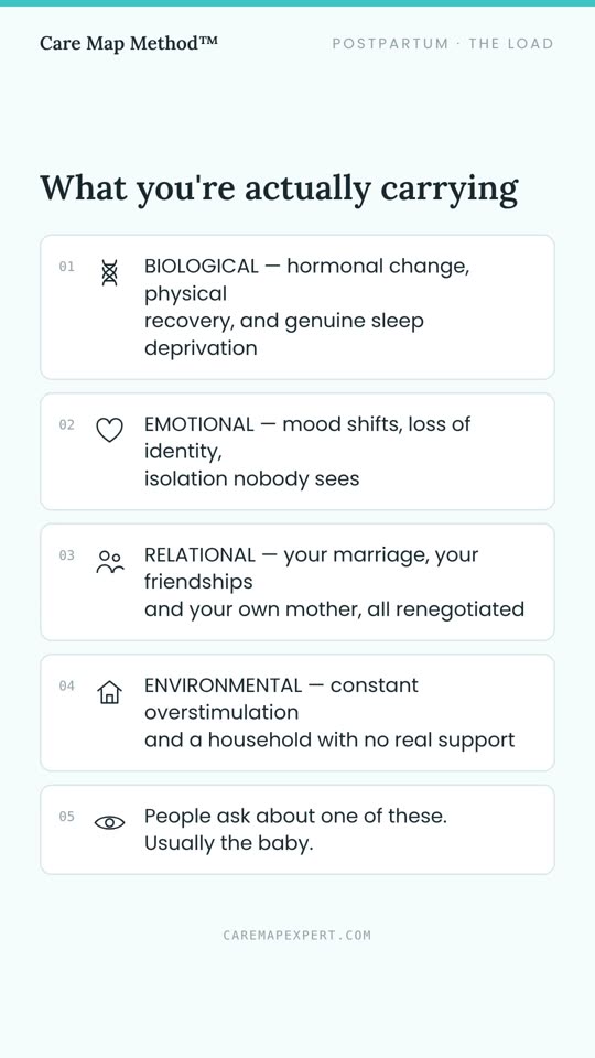 Why Postpartum Is So Hard: Four Things, Not One