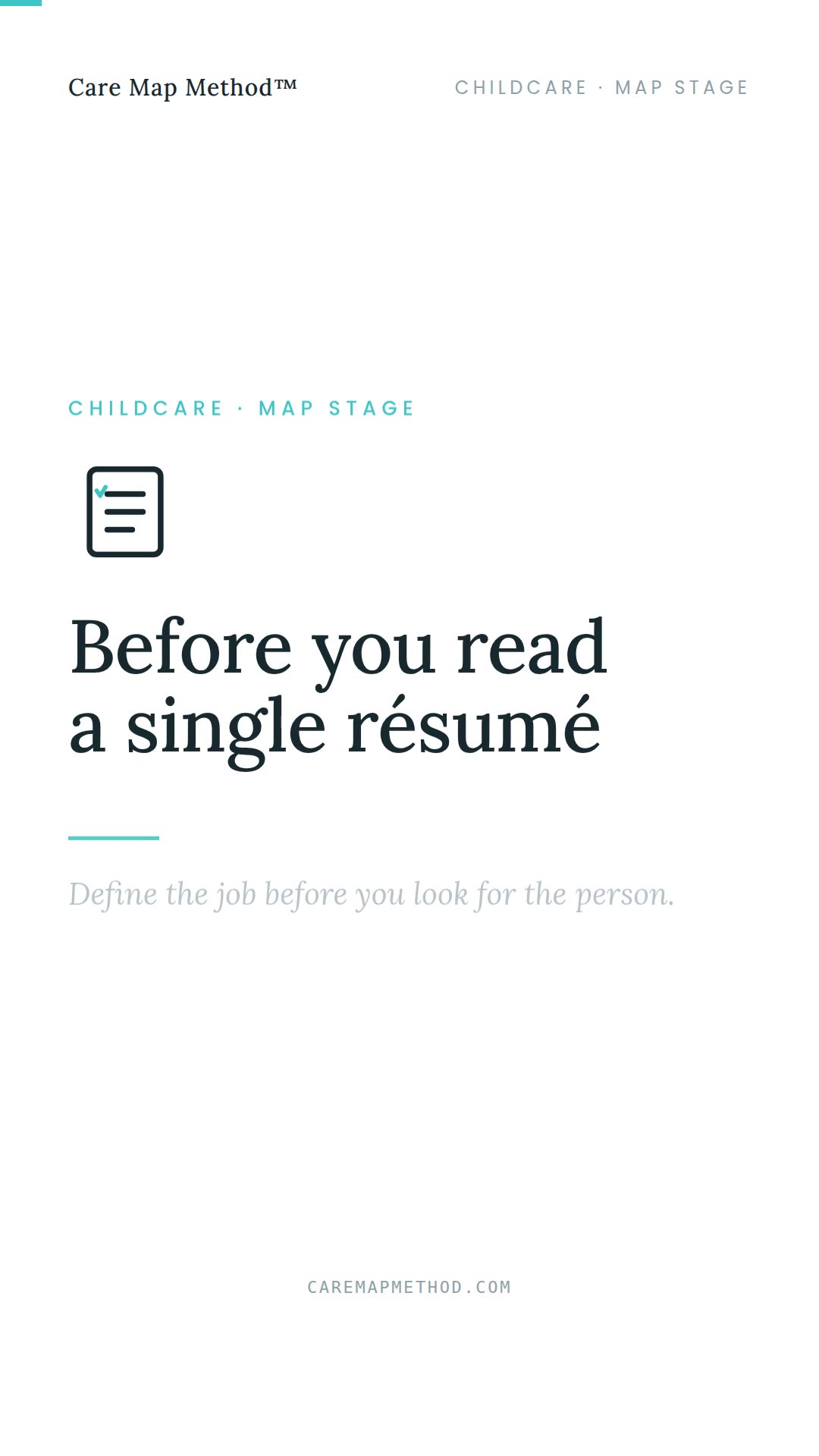 Before You Hire a Nanny: The Family Needs Assessment