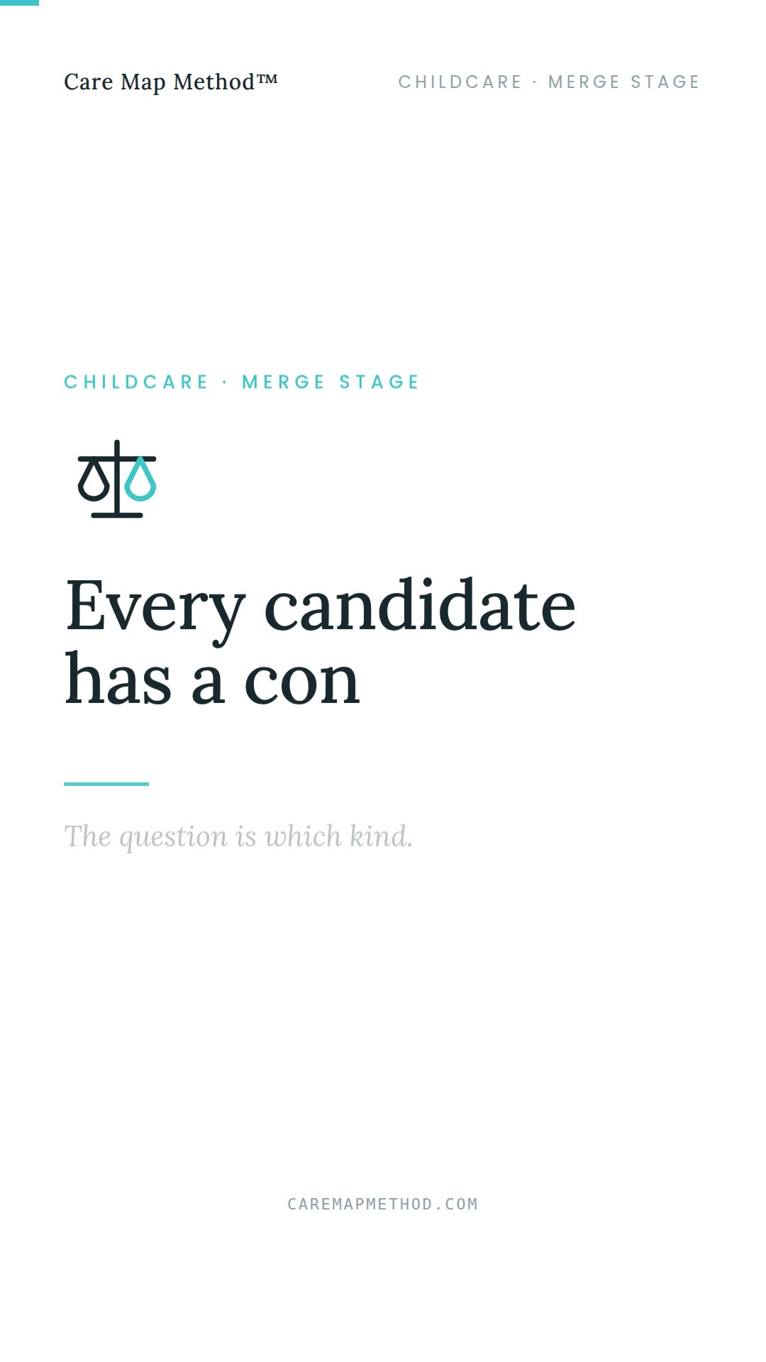 Every Nanny Candidate Has a Con: Fixable vs Personality