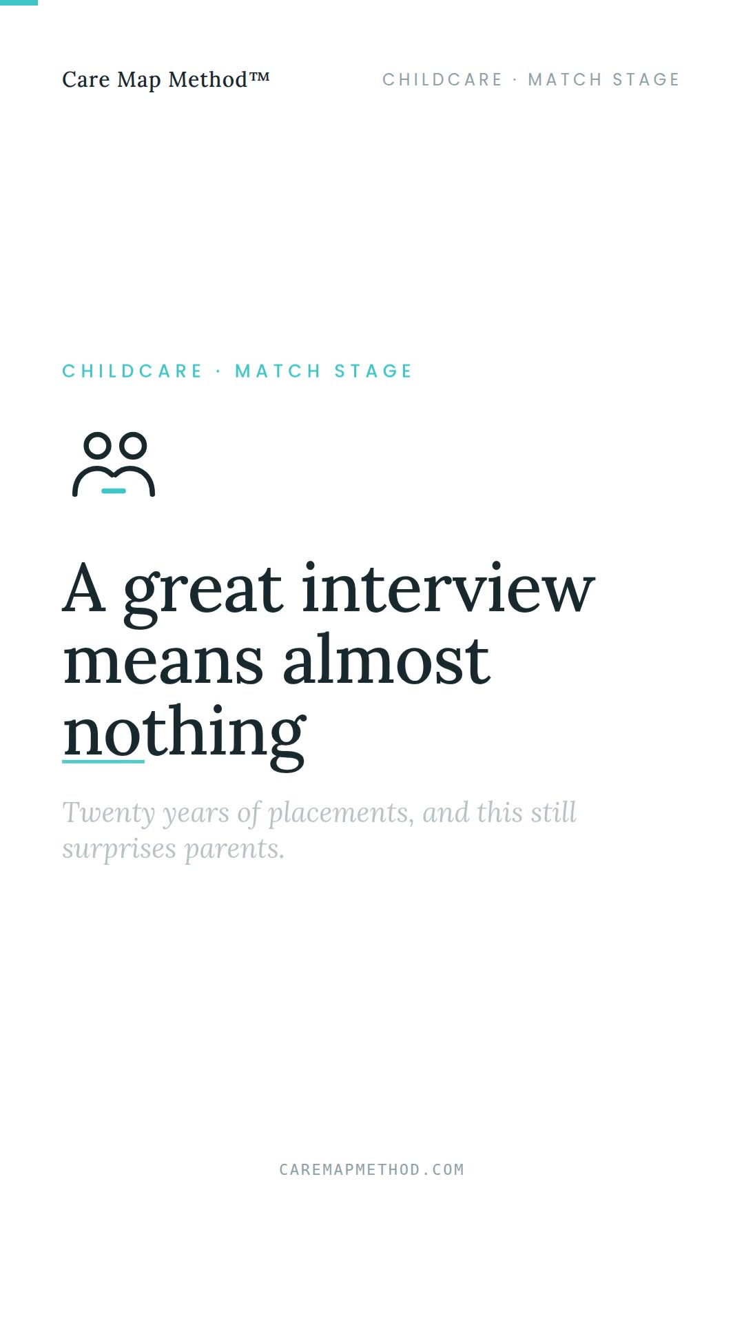 A Great Nanny Interview Means Almost Nothing