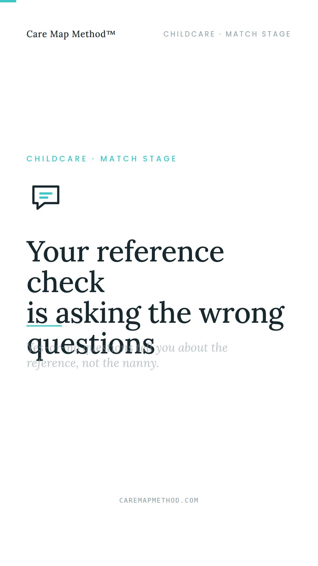 Nanny Reference Check Questions: Why Closed Questions Get You Nothing